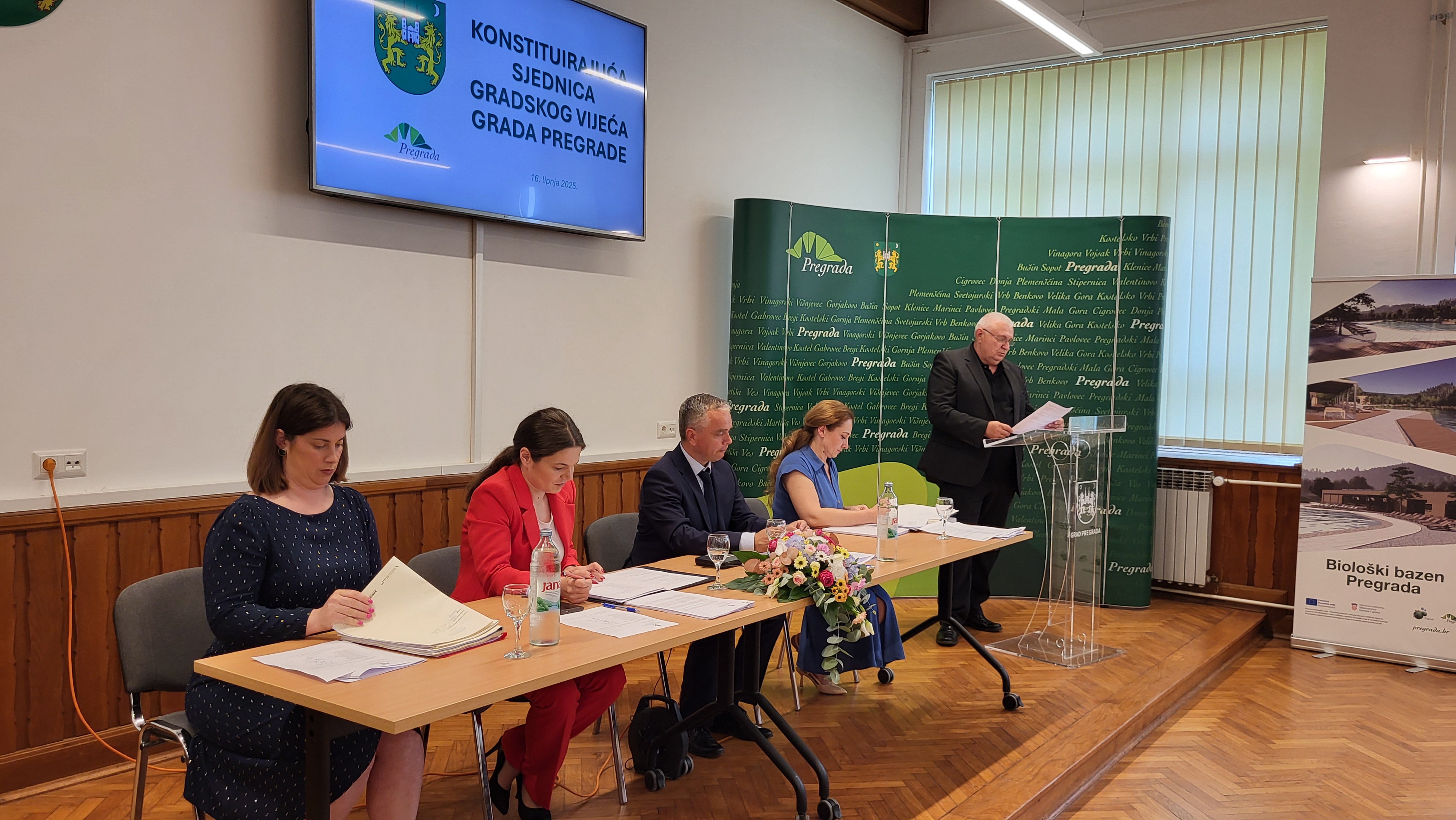 gradsko vijeće pregrada