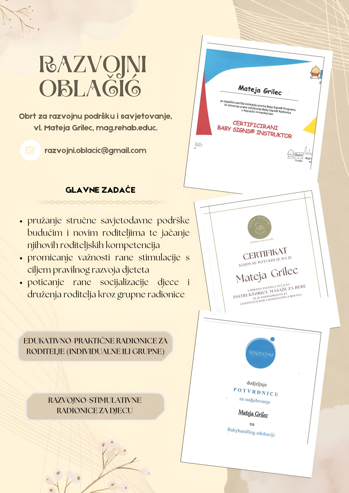 razvojni oblačić