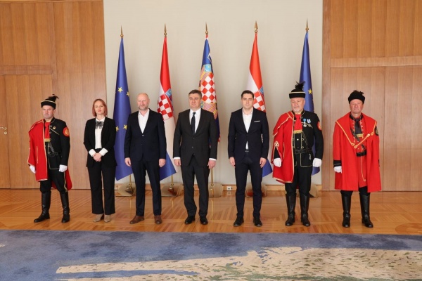 Prijam kod predsjednika Republike