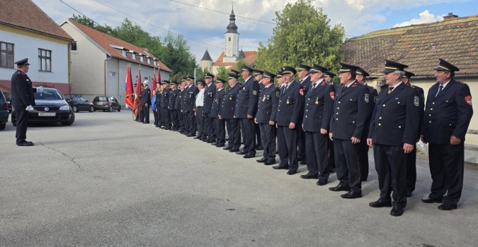 Vatrogasna zajednica grada Pregrade proslavila svoga zaštitnika svetog ...