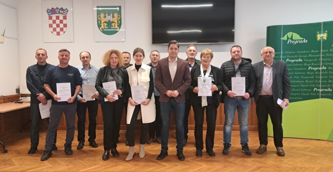 Potpisani ugovori s udrugama