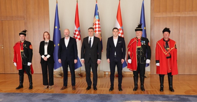 Prijam kod predsjednika Republike
