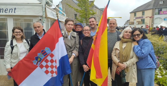 Pregradska delegacija u Francuskoj