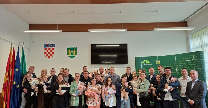 Prijem za novorođenu djecu