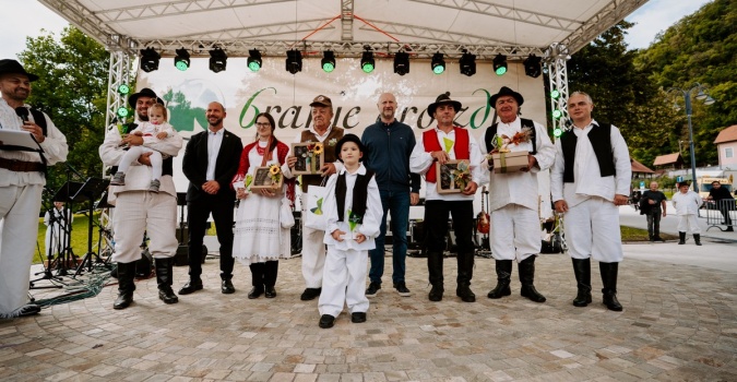 Povorka berača