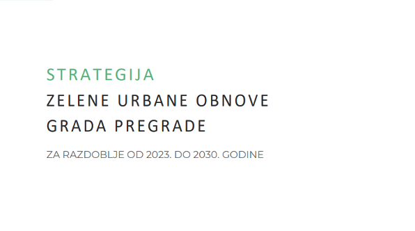 Strategija zelene urbane obnove Grada Pregrade