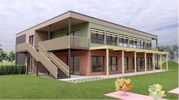 Izgradnja područnog objekta Dječjeg vrtića "Naša radost" Pregrada