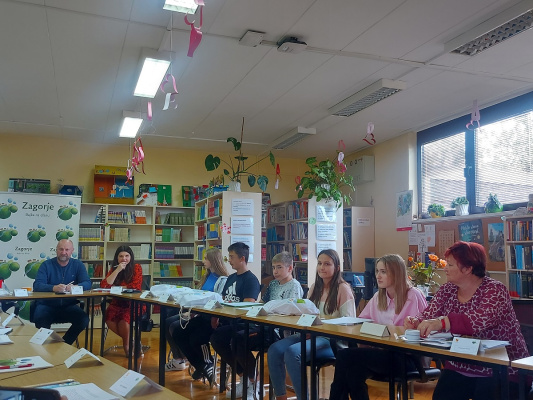 Sastanak Dječje gradonačelnice sa županom