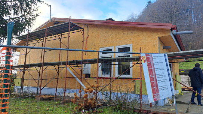 Radovi na PŠ Gorjakovo