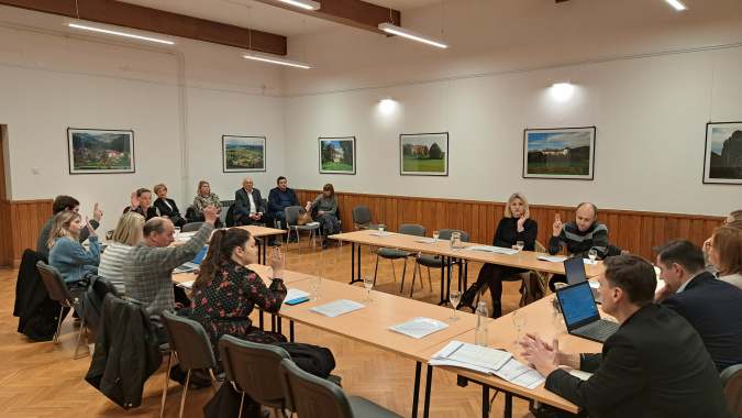 Sjednica Gradskog vijeća