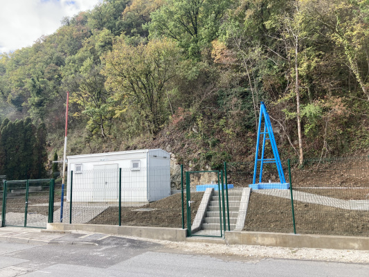 Rekonstrukcija izvorišta B1