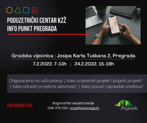 Logo Poduzetnički centar